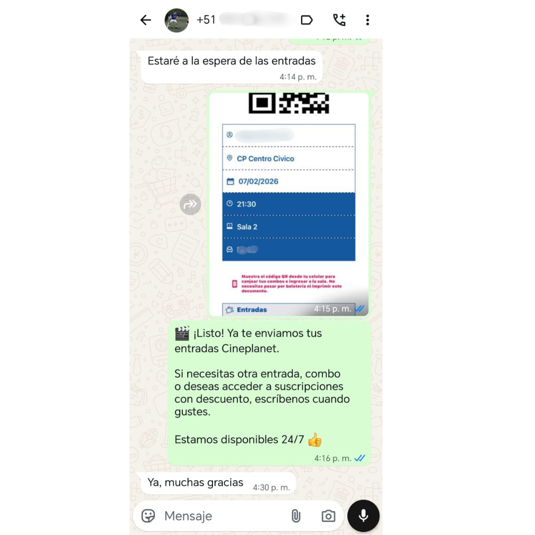 Venta Exitosa